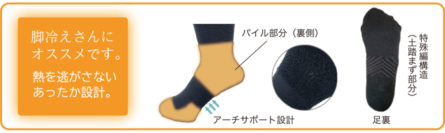脚冷えさんにおすすめです。